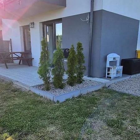 아파트 Nadmorski - Parter Z Ogrodem I Parkingiem - Family & Pet Friendly Władysławowo